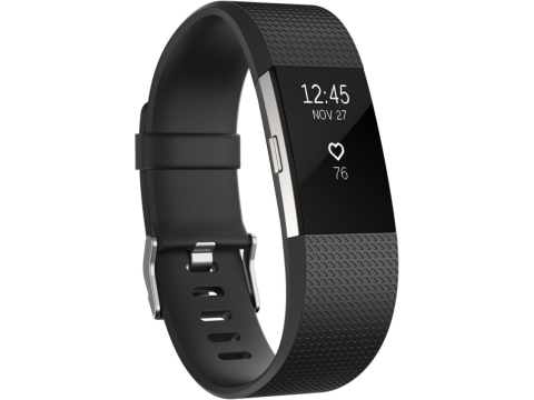 Fitbit Charge 2 Large  Black